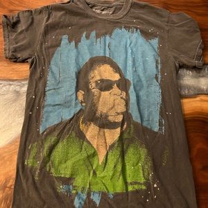 Vintage Notorious B.I.G. worn t-shirt